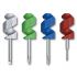 Набор из 4-х мини отверток для ножей Victorinox 84 мм, 85 мм, 91 мм, 111 мм, металл/полиамид